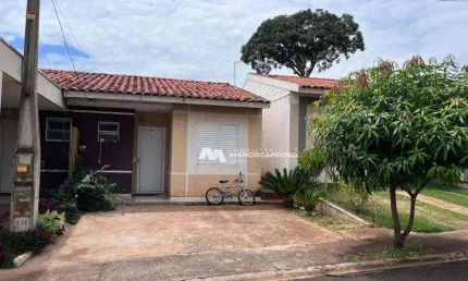 Casa com 3 dormitórios à venda, 90 m² por R$ 310.000,00 - Parque da Liberdade IV - São José do Rio Preto/SP