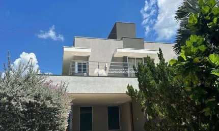 Sobrado à venda, 390 m² por r$ 2.600.000,00 - golden park residence - mirassol/sp