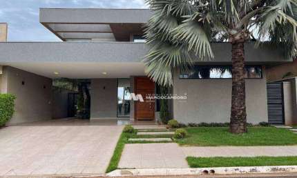 Casa com 3 dormitórios à venda, 294 m² por R$ 2.490.000,00 - Golden Park Residence - Mirassol/SP