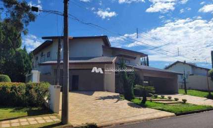 Sobrado com 4 dormitórios à venda, 630 m² por R$ 4.699.000,00 - Damha I - São José do Rio Preto/SP