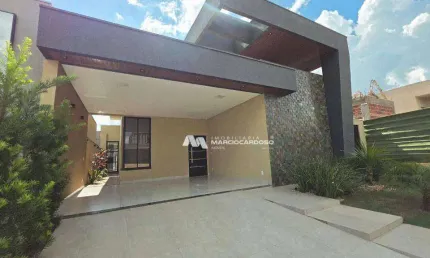 Casa com 3 dormitórios à venda, 210 m² por R$ 1.350.000,00 - QUINTA DO LAGO - BLUE LAGOON - São José do Rio Preto/SP