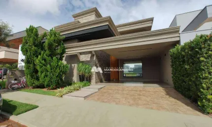 Casa com 3 dormitórios à venda, 181 m² por R$ 1.400.000,00 - Village Damha Rio Preto III - São José do Rio Preto/SP