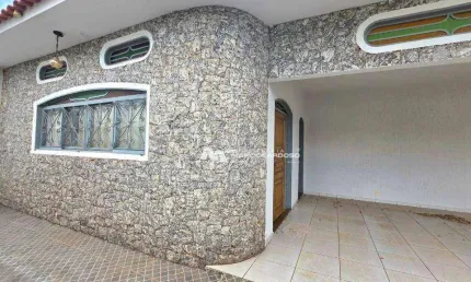 Casa com 3 dormitórios à venda, 230 m² por R$ 750.000,00 - Jardim Alto Alegre - São José do Rio Preto/SP