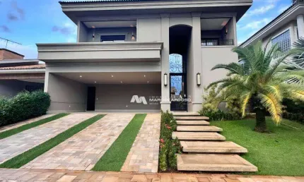 Sobrado com 4 dormitórios à venda, 570 m² por R$ 7.900.000,00 - Damha I - São José do Rio Preto/SP
