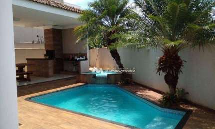 Sobrado à venda, 261 m² por R$ 1.650.000,00 - Gaivota I - São José do Rio Preto/SP
