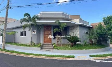 Casa com 3 dormitórios à venda, 175 m² por R$ 1.190.000,00 - Village Damha Rio Preto III - São José do Rio Preto/SP