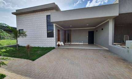 Casa com 3 dormitórios para alugar, 150 m² por R$ 5.819,00/mês - Setlife Residence Club II - Mirassol/SP