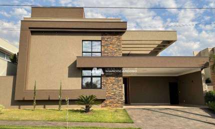 Casa com 3 dormitórios à venda, 247 m² por R$ 1.950.000,00 - Gaivota I - São José do Rio Preto/SP