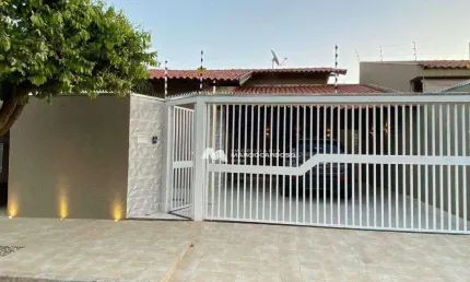 Casa com 3 dormitórios à venda, 140 m² por R$ 420.000,00 - Residencial Nato Vetorasso - São José do Rio Preto/SP
