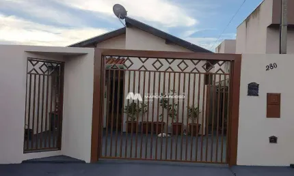 Casa com 2 dormitórios à venda, 70 m² por R$ 240.000,00 - Lago Sul I - Bady Bassitt/SP