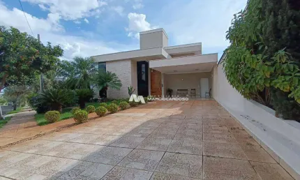 Casa com 3 dormitórios à venda, 211 m² por R$ 1.490.000,00 - Gaivota I - São José do Rio Preto/SP