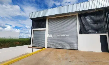 Barracão para alugar, 317 m² por R$ 7.160,01/mês - Jardim Yolanda - São José do Rio Preto/SP