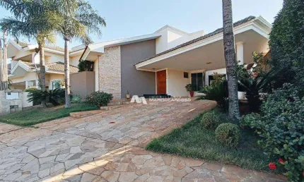 Casa com 3 dormitórios à venda, 273 m² por R$ 1.600.000,00 - Damha IV - São José do Rio Preto/SP