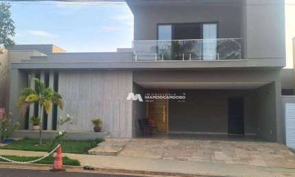 Sobrado à venda, 217 m² por R$ 1.300.000,00 - Village Damha Rio Preto III - São José do Rio Preto/SP