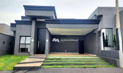 Casa com 3 dormitórios à venda, 150 m² por R$ 1.400.000,00 - Setlife Residence Club 2 - Mirassol/SP