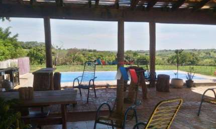 Sítio com 4 dormitórios à venda, 121000 m² por R$ 1.500.000,00 - Zona Rural - Floreal/SP