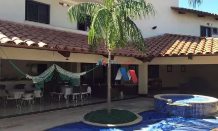 Sobrado com 4 dormitórios à venda, 750 m² por R$ 4.000.000,00 - DAMHA I - São José do Rio Preto/SP