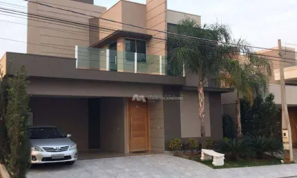 Casa com 3 dormitórios à venda, 200 m² por R$ 950.000,00 - VILLAGE DAMHA MIRASSOL III - Mirassol/SP