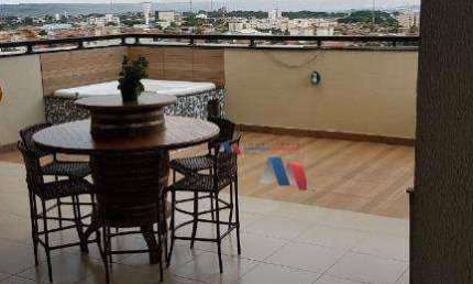 Apartamento Duplex com 2 dormitórios à venda, 142 m² por R$ 720.000,00 - Vila Nossa Senhora do Bonfim - São José do Rio Preto/SP
