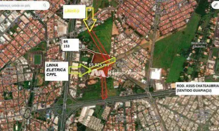 Área à venda, 55700 m² por R$ 23.700.000,00 - Jardim Primavera - São José do Rio Preto/SP