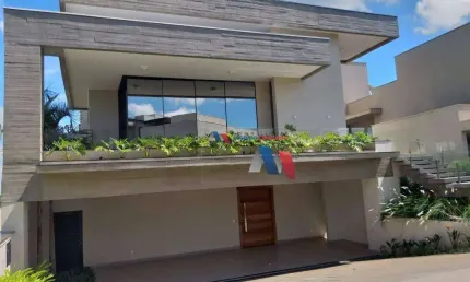 Sobrado com 4 dormitórios à venda, 414 m² por R$ 6.000.000,00 - QUINTA DO GOLFE 1 - RESIDENCIAL - São José do Rio Preto/SP