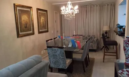 Apartamento com 3 dormitórios à venda, 100 m² por R$ 550.000,00 - Jardim Bosque das Vivendas - São José do Rio Preto/SP
