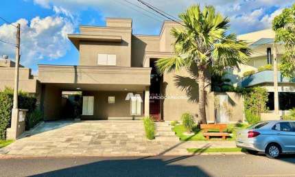 Sobrado com 4 dormitórios à venda, 400 m² por R$ 3.200.000,00 - Damha V - São José do Rio Preto/SP
