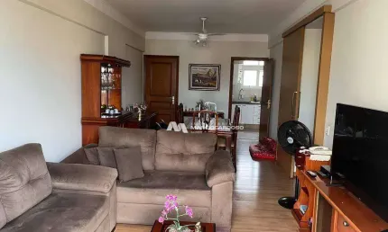 Apartamento com 3 dormitórios à venda, 125 m² por r$ 390.000,00 - centro - são josé do rio preto/sp