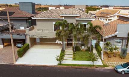 Sobrado com 4 dormitórios à venda, 440 m² por R$ 3.300.000,00 - Damha III - São José do Rio Preto/SP
