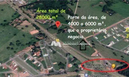 Área à venda, 6000 m² por r$ 9.000.000,00 - trevo de bady bassit - bady bassitt/sp