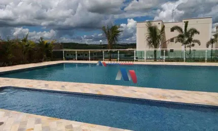 Apartamento com 2 dormitórios à venda, 47 m² por R$ 170.000,00 - Rios di Itália - São José do Rio Preto/SP