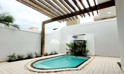 Casa com 4 dormitórios, 290 m² - venda por R$ 1.680.000,00 ou aluguel por R$ 8.717,00/mês - Damha III - São José do Rio Preto/SP