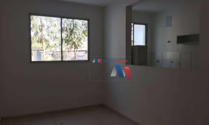 Apartamento com 2 dormitórios à venda, 49 m² por R$ 180.000,00 - Rios di Itália - São José do Rio Preto/SP