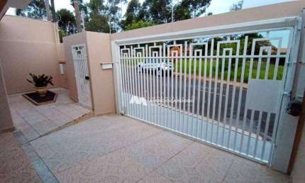 Casa com 3 dormitórios à venda, 138 m² por R$ 520.000,00 - Jardim Bianco - São José do Rio Preto/SP