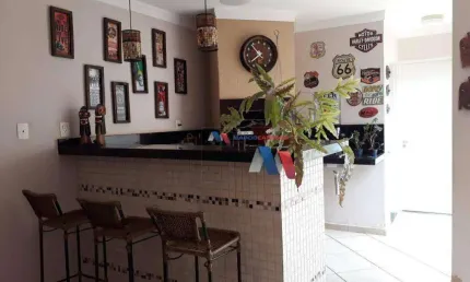Sobrado com 4 dormitórios à venda, 140 m² por R$ 820.000,00 - GREEN VILLAGE III - São José do Rio Preto/SP