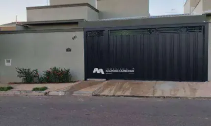 Casa à venda, 170 m² por R$ 480.000,00 - Parque das Amoras II - São José do Rio Preto/SP