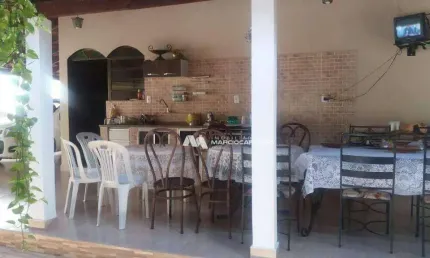 Chácara com 3 dormitórios à venda, 1070 m² por r$ 600.000,00 - bortoluzzo - cedral/sp