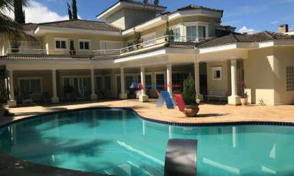 Casa com 4 dormitórios à venda, 600 m² por R$ 6.000.000,00 - Colinas II - Araçoiaba da Serra/SP