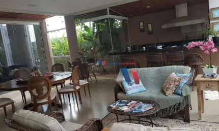 Sobrado com 4 dormitórios à venda, 373 m² por R$ 3.100.000,00 - Residencial Eco Village I - São José do Rio Preto/SP