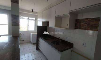 Apartamento com 2 dormitórios à venda, 60 m² por R$ 250.000,00 - Jardim Santa Rosa I - São José do Rio Preto/SP