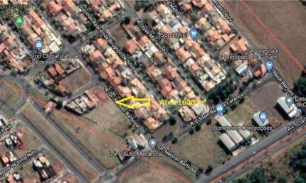 Área à venda, 1600 m² por R$ 990.500,00 - Residencial Machado I - São José do Rio Preto/SP