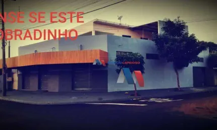 Casa com 2 dormitórios à venda, 438 m² por R$ 1.000.000,00 - Estação - Votuporanga/SP