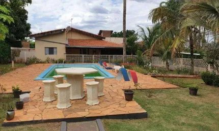 Chácara com 4 dormitórios à venda, 1070 m² por R$ 530.000,00 - Bortoluzzo - Cedral/SP