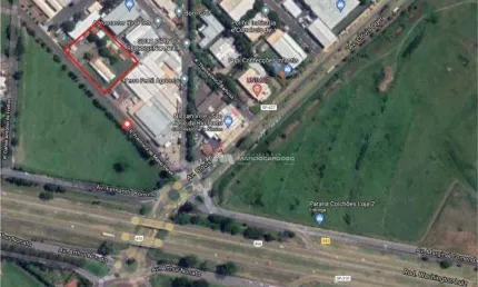 Área à venda, 5500 m² por R$ 6.000.000,00 - Distrito Industrial - São José do Rio Preto/SP