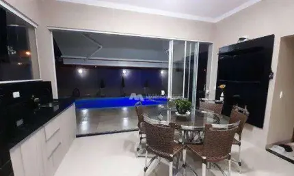 Casa com 3 dormitórios à venda, 202 m² por R$ 990.000,00 - Condomínio Terra vista - Mirassol/SP