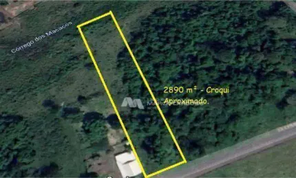 Área à venda, 2890 m² por R$ 2.400.000,00 - Loteamento Parque dos Pássaros - São José do Rio Preto/SP