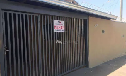 Casa à venda, 140 m² por R$ 260.000,00 - Solo Sagrado I - São José do Rio Preto/SP