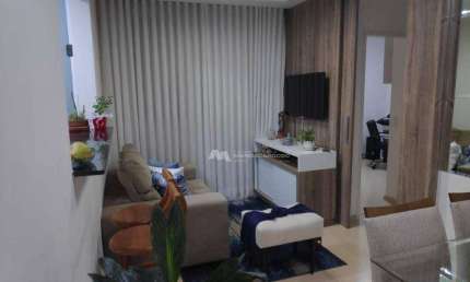 Apartamento com 2 dormitórios à venda, 45 m² por R$ 260.000,00 - Rios di Itália - São José do Rio Preto/SP