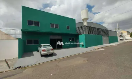 Barracão à venda, 1201 m² por R$ 3.200.000,00 - Jardim Alto Alegre - São José do Rio Preto/SP