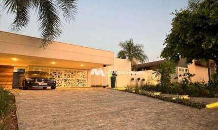 Casa com 4 dormitórios à venda, 260 m² por R$ 2.800.000,00 - Damha I - São José do Rio Preto/SP